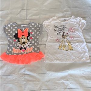 Girl’s Disney Tops (2 items)